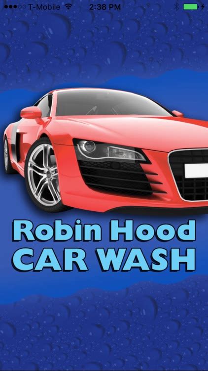 robin hood car wash